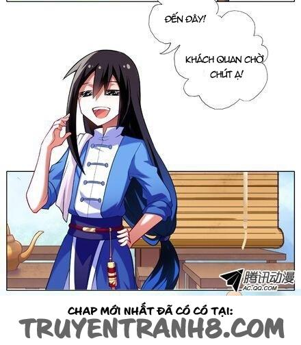 Đầu Óc Đại Sư Huynh Của Ta Rất Đen Tối - Chương 24 - Trang 4