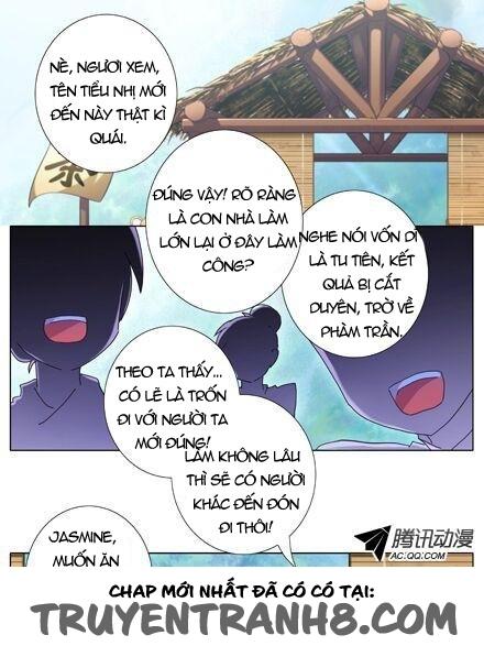 Đầu Óc Đại Sư Huynh Của Ta Rất Đen Tối - Chương 24 - Trang 5