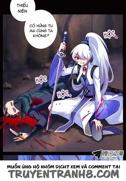 Đầu Óc Đại Sư Huynh Của Ta Rất Đen Tối - Chương 27 - Trang 5