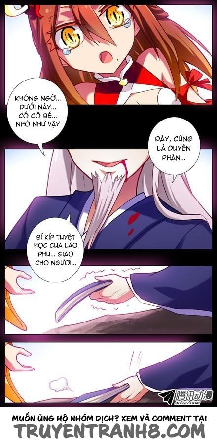 Đầu Óc Đại Sư Huynh Của Ta Rất Đen Tối - Chương 29 - Trang 7