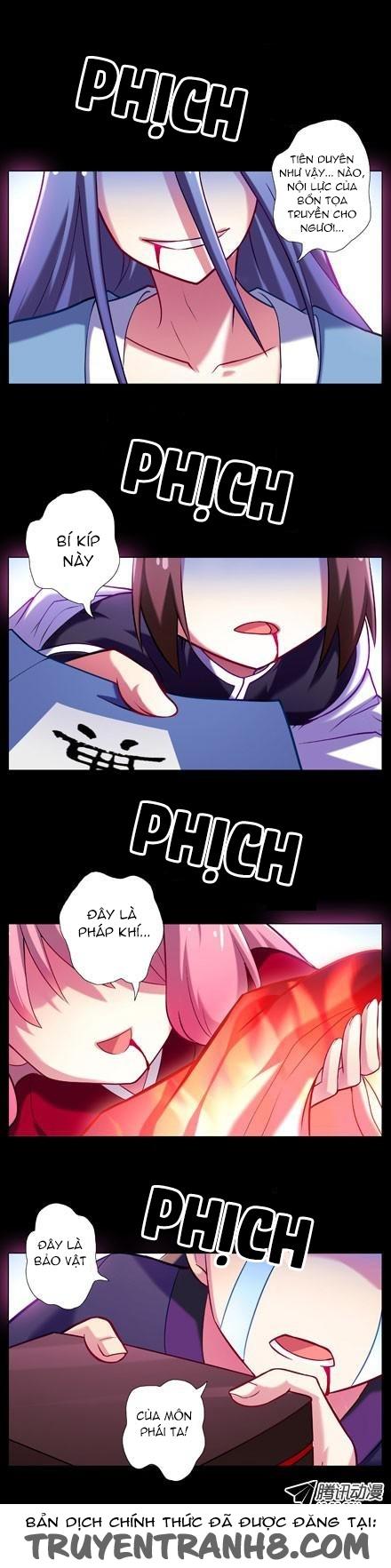 Đầu Óc Đại Sư Huynh Của Ta Rất Đen Tối - Chương 29 - Trang 9