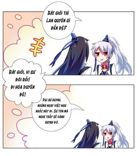 Đầu Óc Đại Sư Huynh Của Ta Rất Đen Tối - Chương 3 - Trang 3