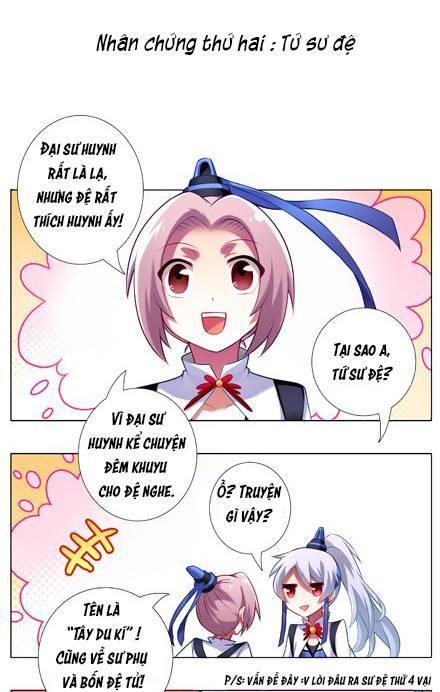 Đầu Óc Đại Sư Huynh Của Ta Rất Đen Tối - Chương 3 - Trang 4