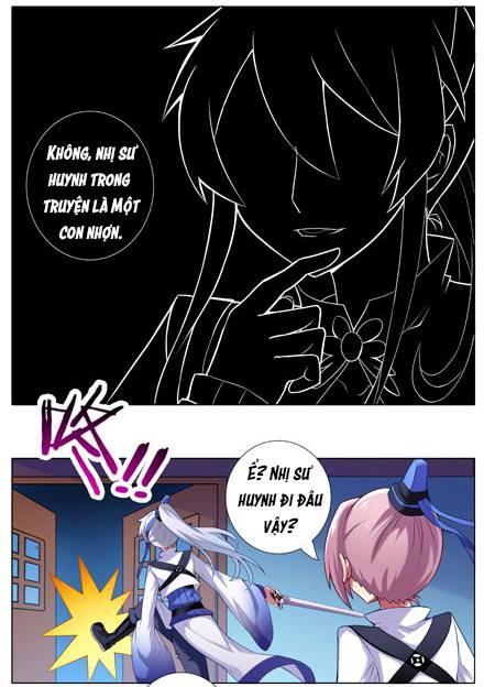 Đầu Óc Đại Sư Huynh Của Ta Rất Đen Tối - Chương 3 - Trang 6