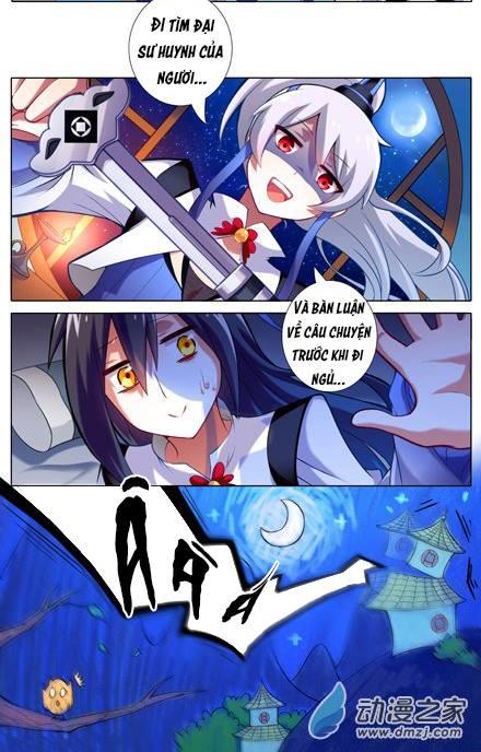 Đầu Óc Đại Sư Huynh Của Ta Rất Đen Tối - Chương 3 - Trang 7