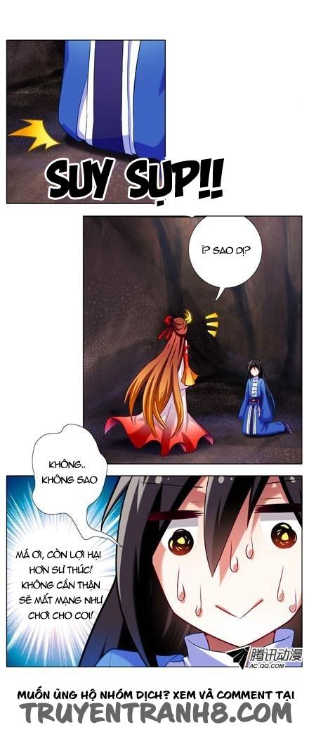 Đầu Óc Đại Sư Huynh Của Ta Rất Đen Tối - Chương 30 - Trang 3