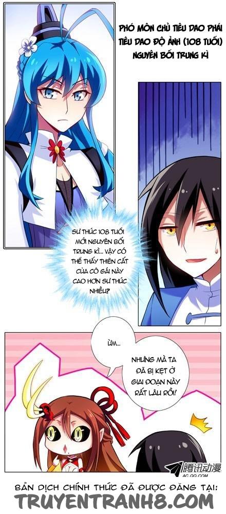 Đầu Óc Đại Sư Huynh Của Ta Rất Đen Tối - Chương 30 - Trang 4