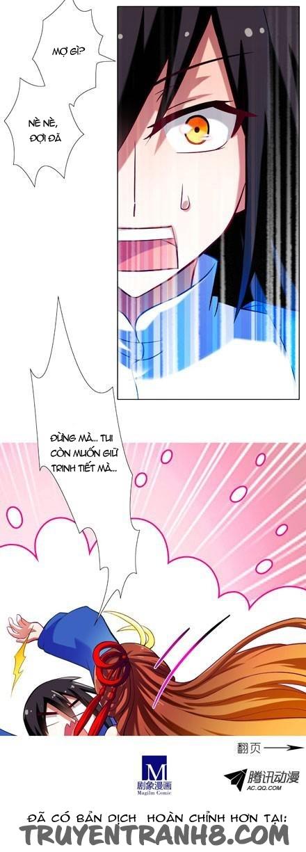 Đầu Óc Đại Sư Huynh Của Ta Rất Đen Tối - Chương 30 - Trang 6