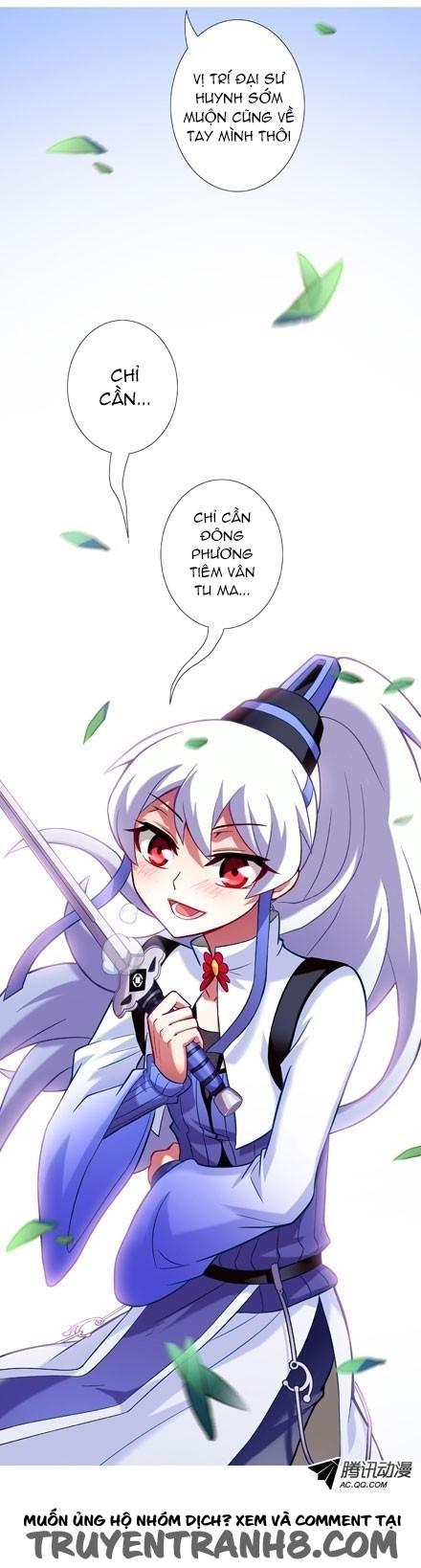 Đầu Óc Đại Sư Huynh Của Ta Rất Đen Tối - Chương 31 - Trang 7