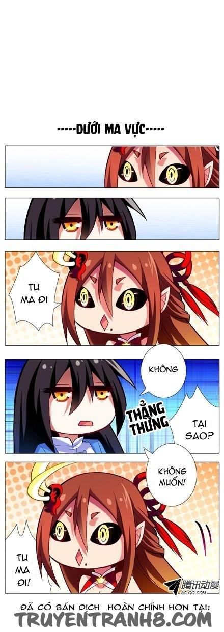 Đầu Óc Đại Sư Huynh Của Ta Rất Đen Tối - Chương 31 - Trang 8