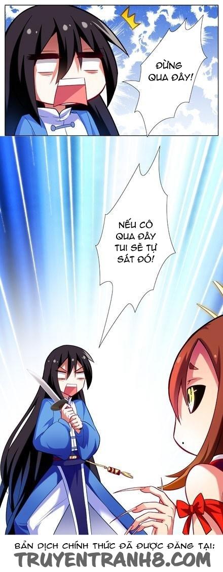 Đầu Óc Đại Sư Huynh Của Ta Rất Đen Tối - Chương 31 - Trang 9