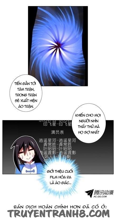 Đầu Óc Đại Sư Huynh Của Ta Rất Đen Tối - Chương 32 - Trang 7