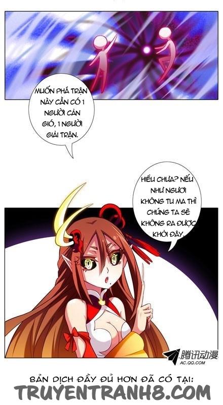 Đầu Óc Đại Sư Huynh Của Ta Rất Đen Tối - Chương 32 - Trang 8