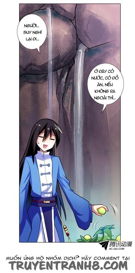 Đầu Óc Đại Sư Huynh Của Ta Rất Đen Tối - Chương 32 - Trang 9