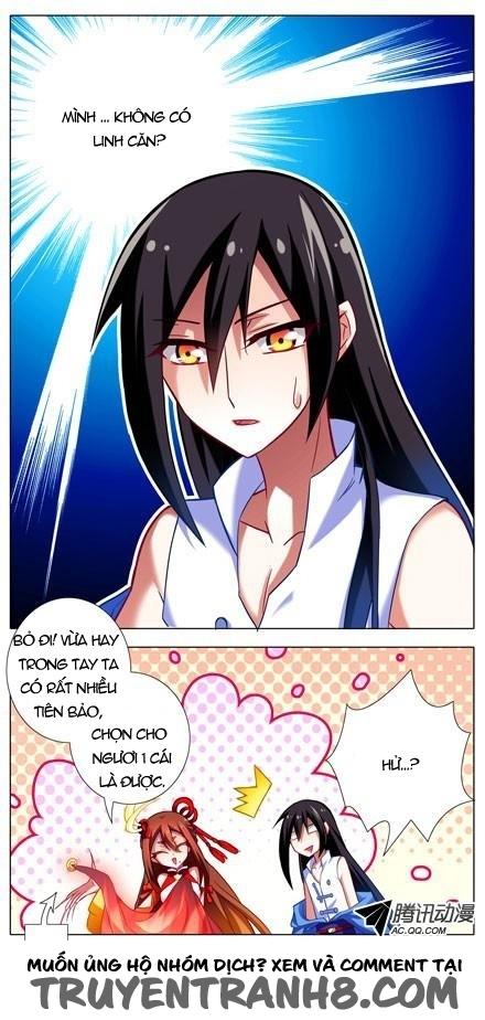 Đầu Óc Đại Sư Huynh Của Ta Rất Đen Tối - Chương 33 - Trang 3