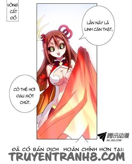 Đầu Óc Đại Sư Huynh Của Ta Rất Đen Tối - Chương 33 - Trang 4