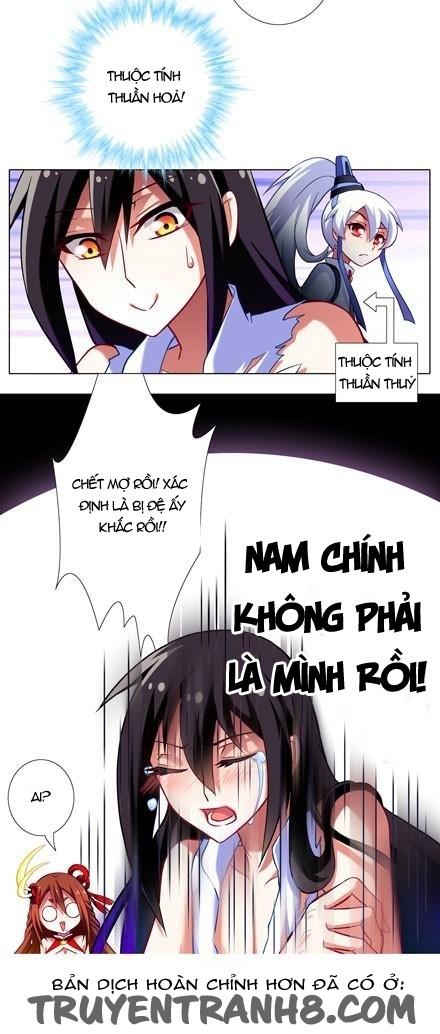 Đầu Óc Đại Sư Huynh Của Ta Rất Đen Tối - Chương 33 - Trang 8