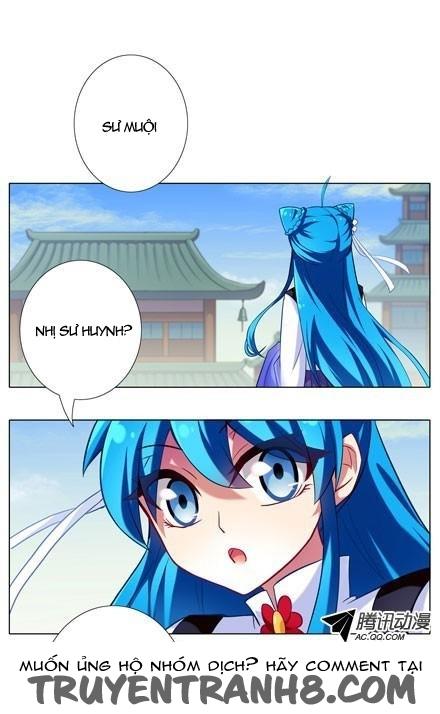 Đầu Óc Đại Sư Huynh Của Ta Rất Đen Tối - Chương 34 - Trang 2