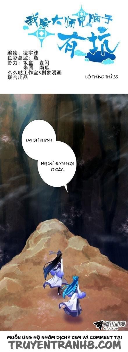 Đầu Óc Đại Sư Huynh Của Ta Rất Đen Tối - Chương 35 - Trang 1