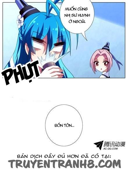 Đầu Óc Đại Sư Huynh Của Ta Rất Đen Tối - Chương 35 - Trang 15