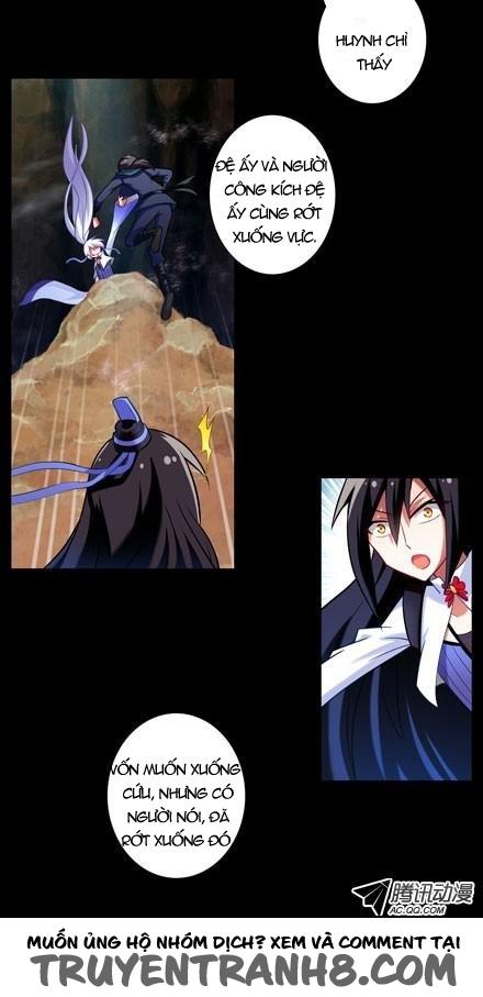 Đầu Óc Đại Sư Huynh Của Ta Rất Đen Tối - Chương 35 - Trang 3