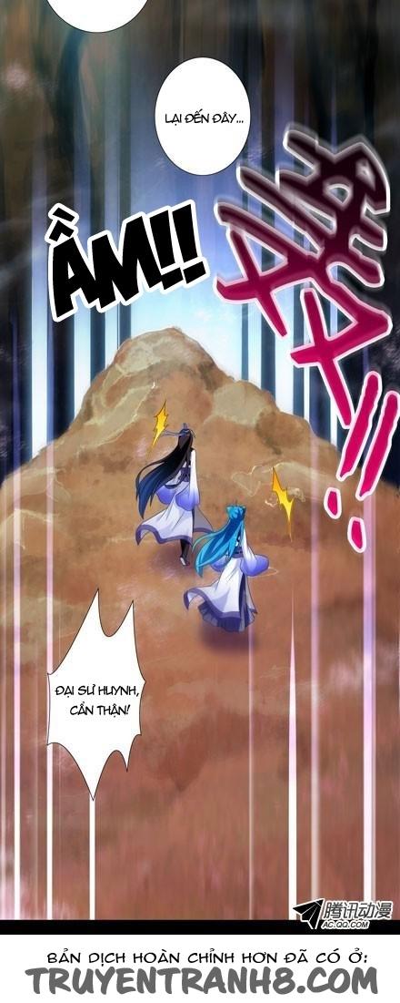 Đầu Óc Đại Sư Huynh Của Ta Rất Đen Tối - Chương 35 - Trang 6