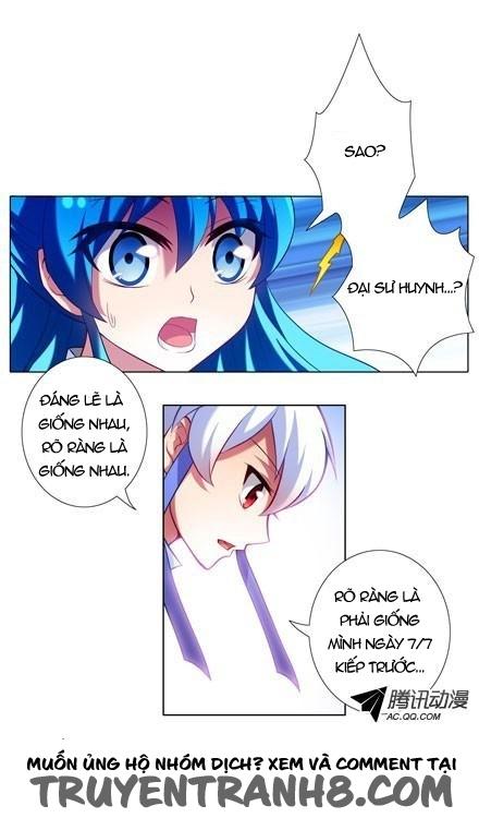 Đầu Óc Đại Sư Huynh Của Ta Rất Đen Tối - Chương 35 - Trang 10