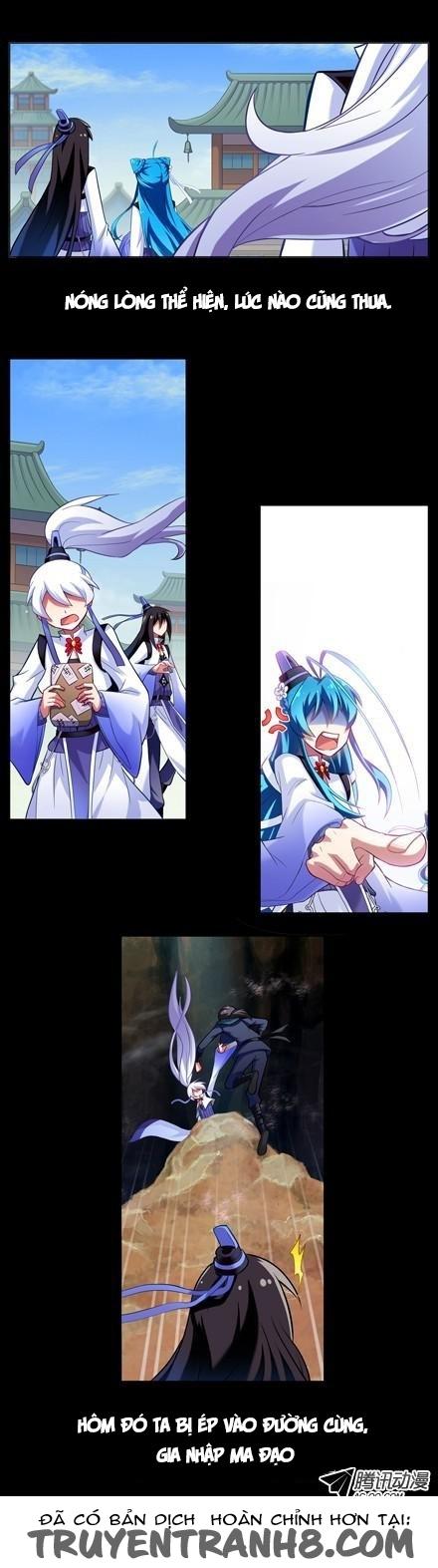 Đầu Óc Đại Sư Huynh Của Ta Rất Đen Tối - Chương 36 - Trang 2