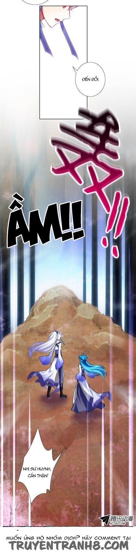 Đầu Óc Đại Sư Huynh Của Ta Rất Đen Tối - Chương 36 - Trang 11