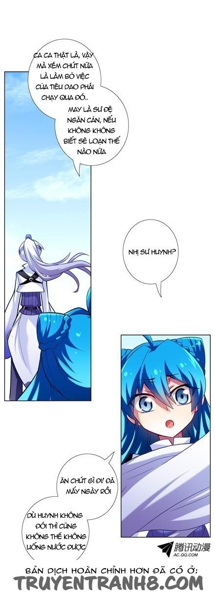 Đầu Óc Đại Sư Huynh Của Ta Rất Đen Tối - Chương 36 - Trang 10