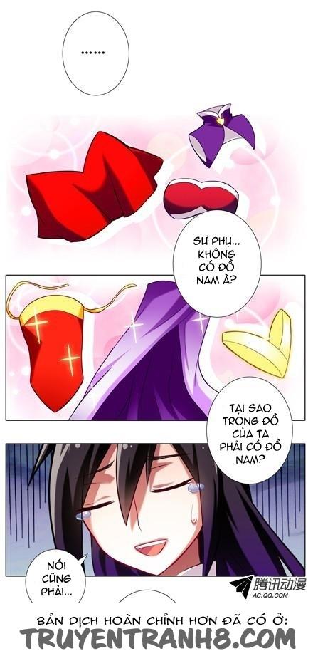 Đầu Óc Đại Sư Huynh Của Ta Rất Đen Tối - Chương 37 - Trang 3