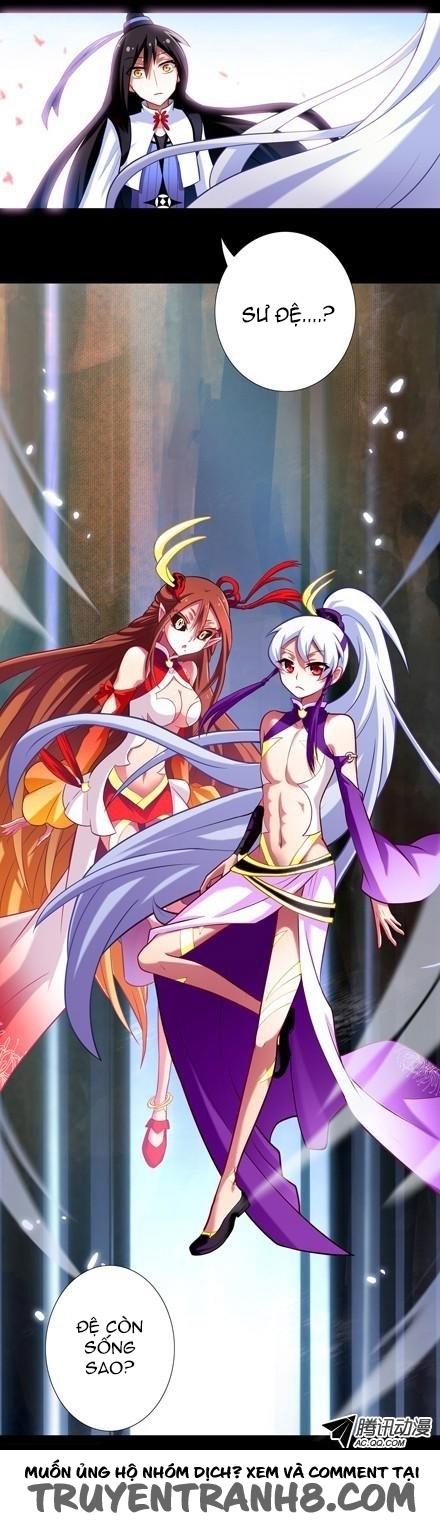 Đầu Óc Đại Sư Huynh Của Ta Rất Đen Tối - Chương 38 - Trang 4