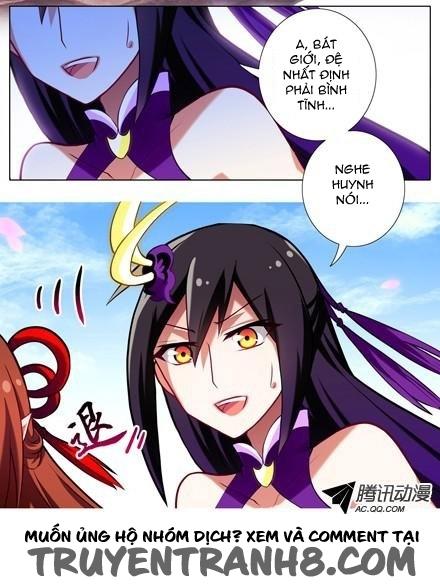 Đầu Óc Đại Sư Huynh Của Ta Rất Đen Tối - Chương 38 - Trang 7