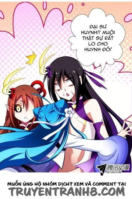 Đầu Óc Đại Sư Huynh Của Ta Rất Đen Tối - Chương 39 - Trang 11