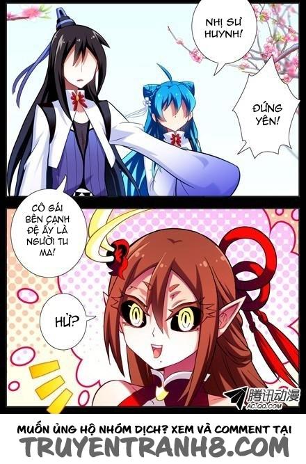 Đầu Óc Đại Sư Huynh Của Ta Rất Đen Tối - Chương 39 - Trang 4