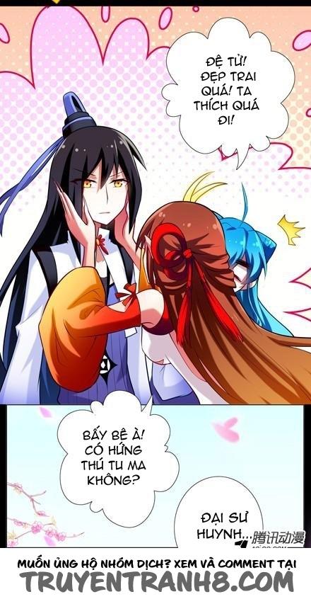 Đầu Óc Đại Sư Huynh Của Ta Rất Đen Tối - Chương 39 - Trang 5