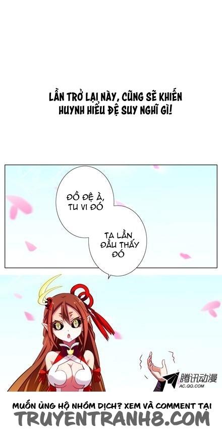 Đầu Óc Đại Sư Huynh Của Ta Rất Đen Tối - Chương 39 - Trang 8