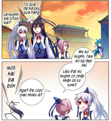 Đầu Óc Đại Sư Huynh Của Ta Rất Đen Tối - Chương 4 - Trang 3