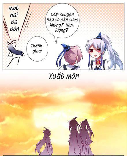 Đầu Óc Đại Sư Huynh Của Ta Rất Đen Tối - Chương 4 - Trang 4