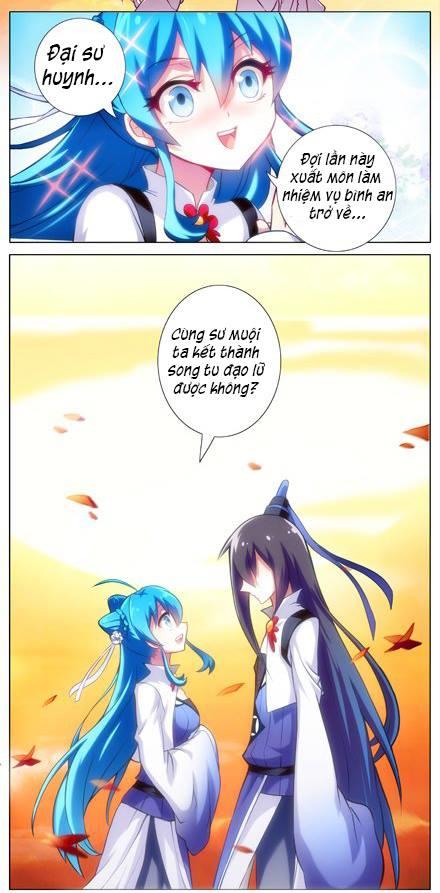 Đầu Óc Đại Sư Huynh Của Ta Rất Đen Tối - Chương 4 - Trang 5