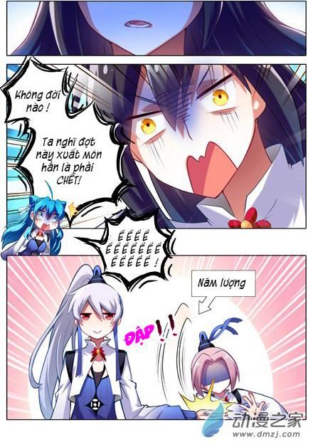 Đầu Óc Đại Sư Huynh Của Ta Rất Đen Tối - Chương 4 - Trang 6