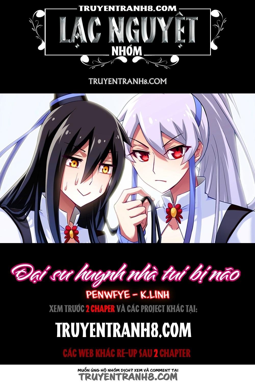 Đầu Óc Đại Sư Huynh Của Ta Rất Đen Tối - Chương 40 - Trang 1