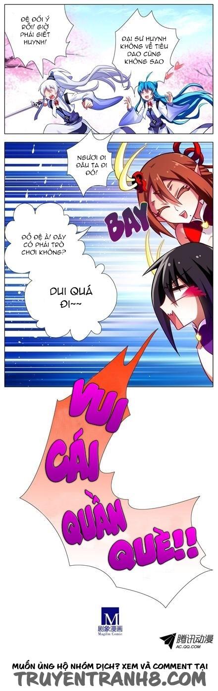 Đầu Óc Đại Sư Huynh Của Ta Rất Đen Tối - Chương 40 - Trang 4