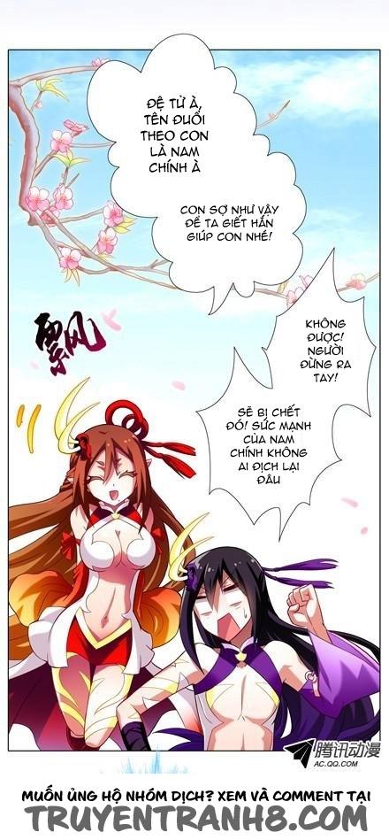 Đầu Óc Đại Sư Huynh Của Ta Rất Đen Tối - Chương 40 - Trang 6