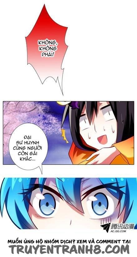 Đầu Óc Đại Sư Huynh Của Ta Rất Đen Tối - Chương 41 - Trang 9