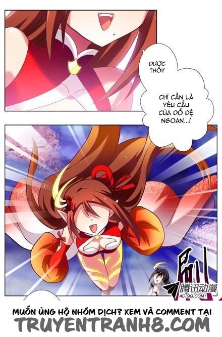 Đầu Óc Đại Sư Huynh Của Ta Rất Đen Tối - Chương 42 - Trang 7