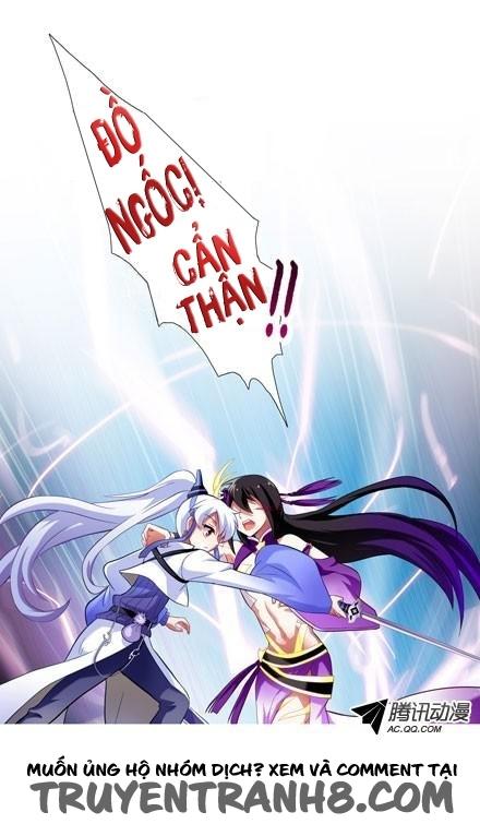 Đầu Óc Đại Sư Huynh Của Ta Rất Đen Tối - Chương 42 - Trang 10