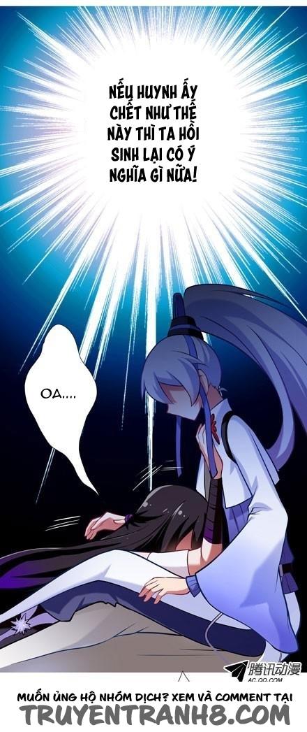 Đầu Óc Đại Sư Huynh Của Ta Rất Đen Tối - Chương 43 - Trang 21