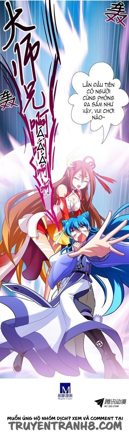 Đầu Óc Đại Sư Huynh Của Ta Rất Đen Tối - Chương 43 - Trang 44