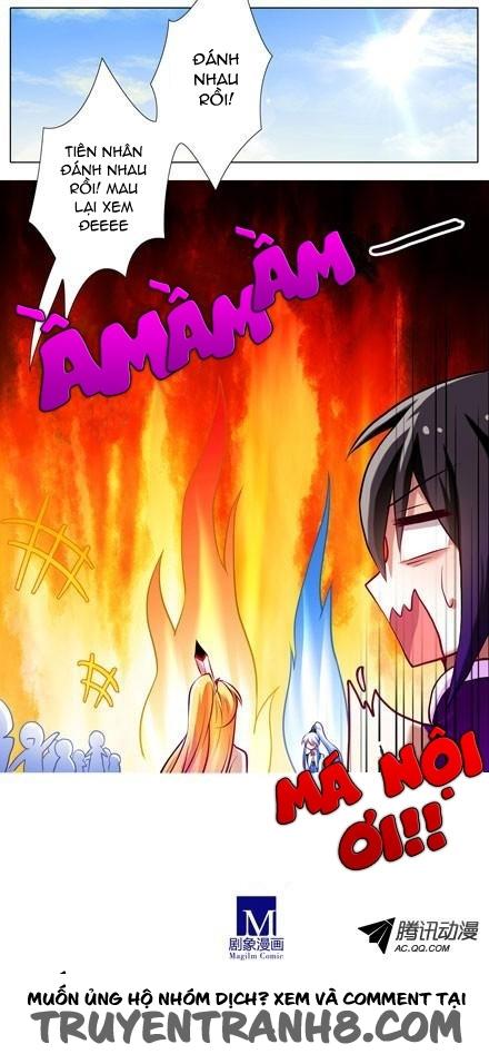 Đầu Óc Đại Sư Huynh Của Ta Rất Đen Tối - Chương 46 - Trang 11